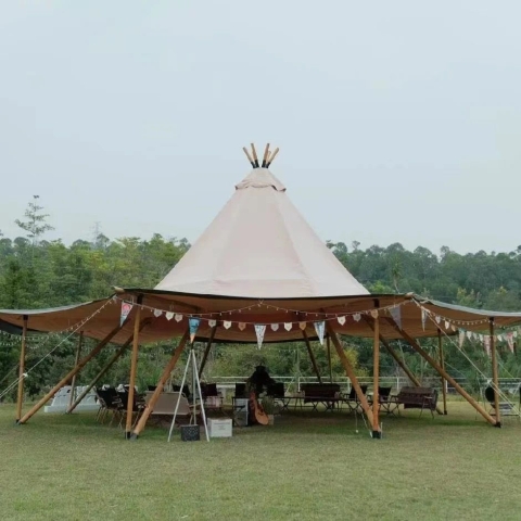 Safari tent - TIPI