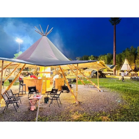 Safari tent - TIPI