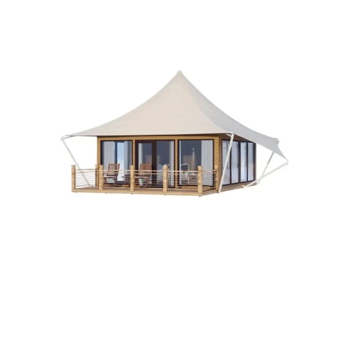 Luxury tent - SQUARE