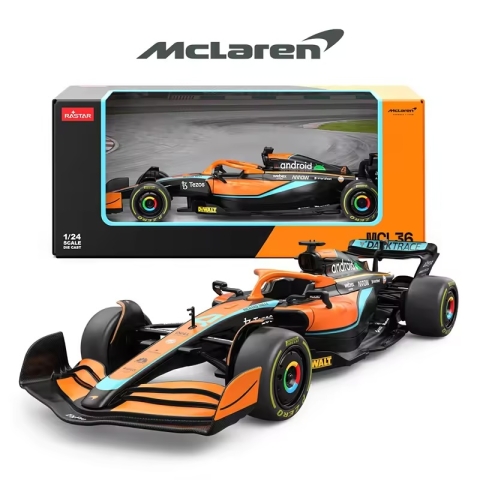 Mclaren racing car