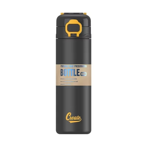 Portable Heat Preservation Bottle - 560ml