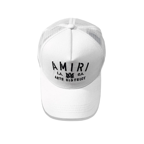 AMIRI Stencil Trucker Hat