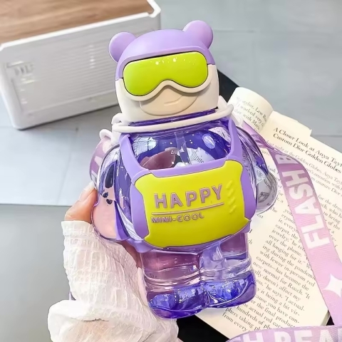 Mini-Cool Bear Water Bottle