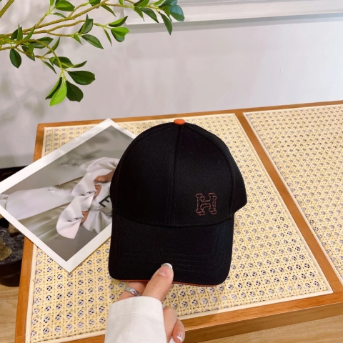 HERMES Baseball Cap