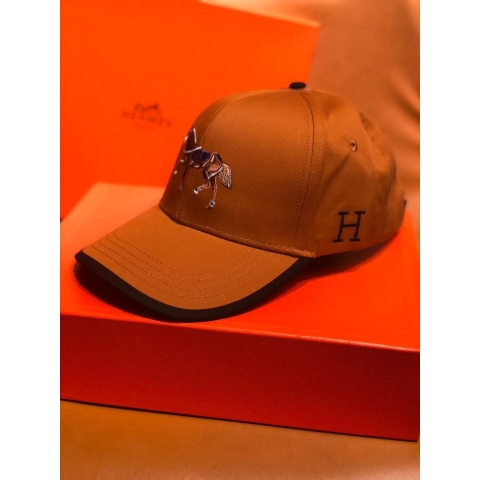 HERMES Horse Logo Cap