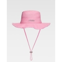 JACQUEMUS Large Brim Bucket Hat