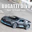 BUGATTI Divo Car Toy