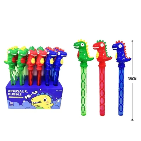 Cute Dinosaur Bubble Water Wand for Kids