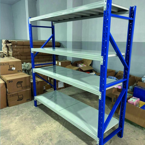 Heavy-Duty Metal Storage Racks for Sale