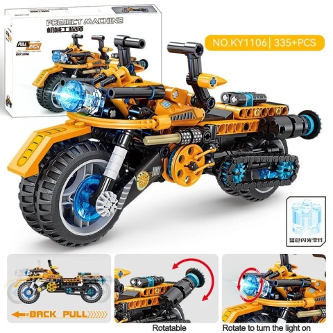 Lego motorcycle