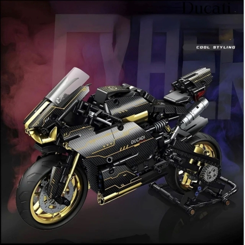 Motorcycle Racing Puzzle 3D