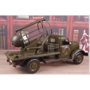 Army Metal Car for Wine