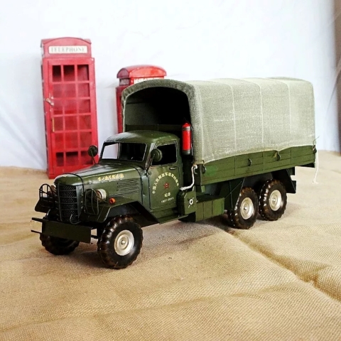 Transport truck DIECAST MODEL FINISHED Truck