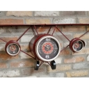 Vintage Metal Aeroplane Plane Shelf...