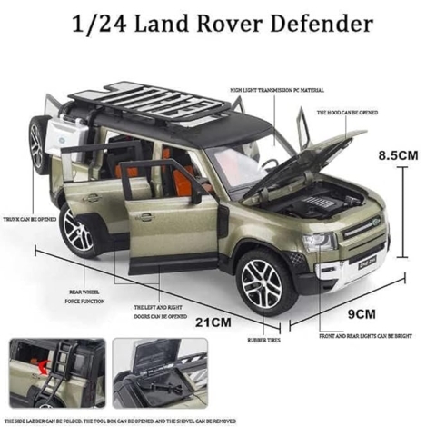 Lands Rovers Defender Alloy Car Model