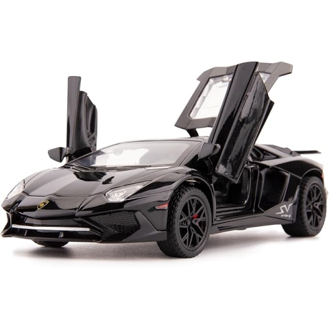 Lamborghini LP750 1:32 Backward Pull With Sound and Light