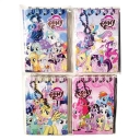 Cute Pony Notebook Portable