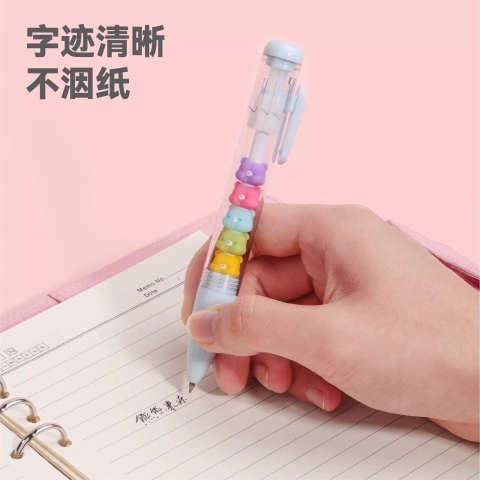 Bear jelly gel pen