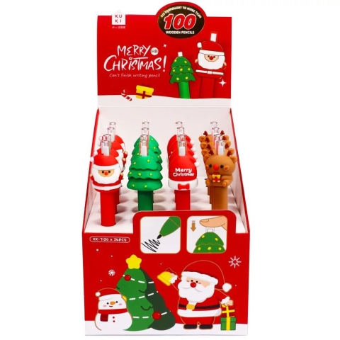 Christmas automatic pencil