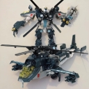 Transformers Helicopter