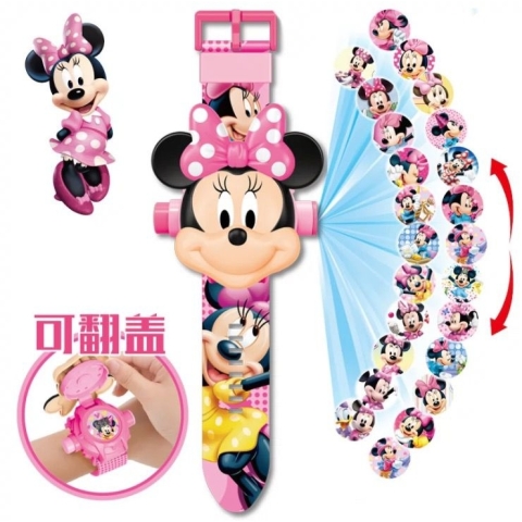 Minnie Mouse Projection Watch