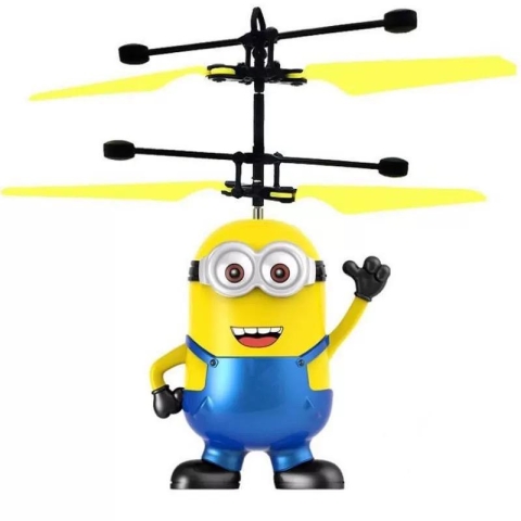 Minion Toy Aircraft