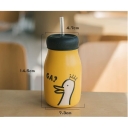 Duck Straw Bottle Cup